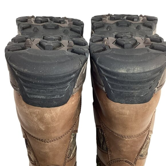 Red Wing Irish Setter Hunt 840 Havoc Mens 14 D Leather Camo Gore-Tex Boots Thin - Picture 9 of 16